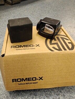 Sig Sauer ROMEO-X Compact Gren Dot New In Box